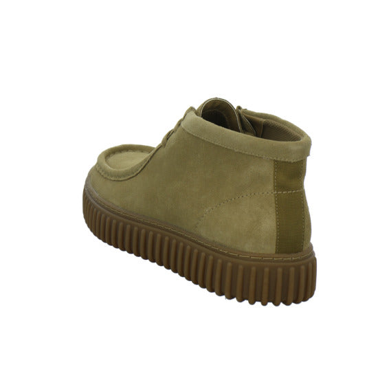 Clarks Torhill Stiefel taupe - 360° Ansicht