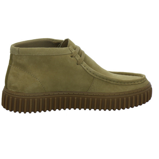 Clarks Torhill Stiefel taupe - 360° Ansicht