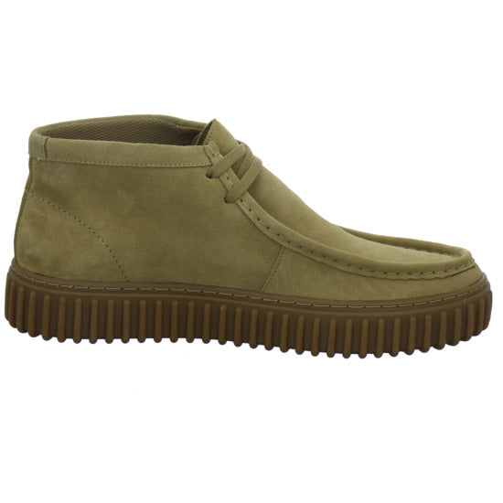 Clarks Torhill Stiefel taupe - 360° Ansicht