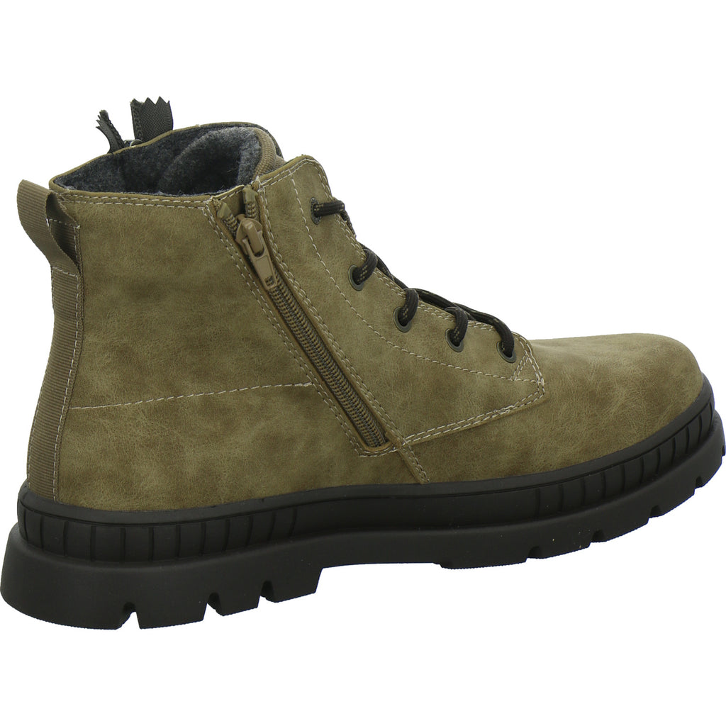 Bugatti Classic Stiefel Herren Pallario Comfort taupe