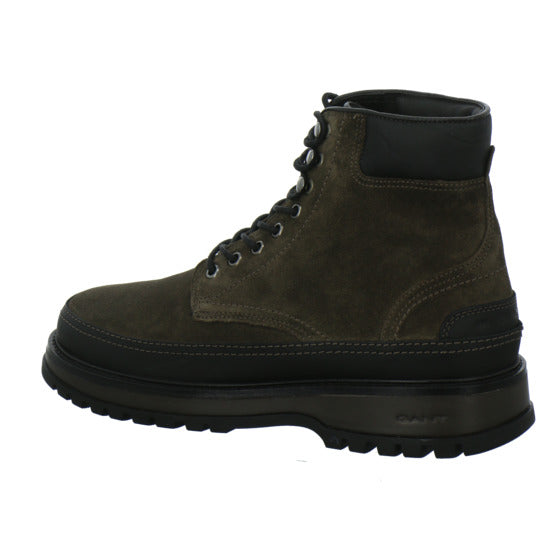 Gant Clafton Mid Boot Stiefel Anthrazit - 360° Ansicht