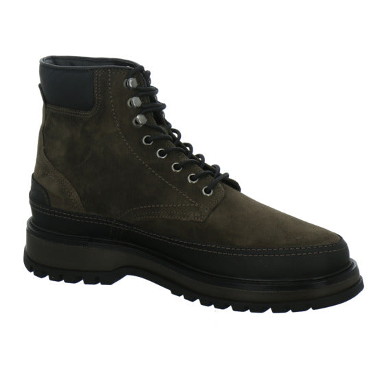 Gant Clafton Mid Boot Stiefel Anthrazit - 360° Ansicht
