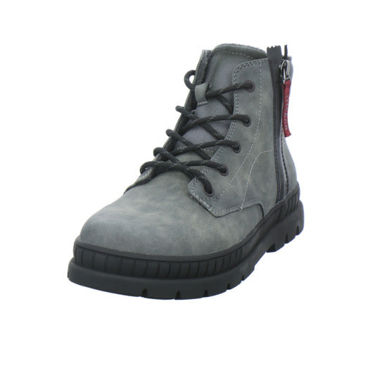 Bugatti Classic Pallario Comfort Stiefel Anthrazit - 360° Ansicht