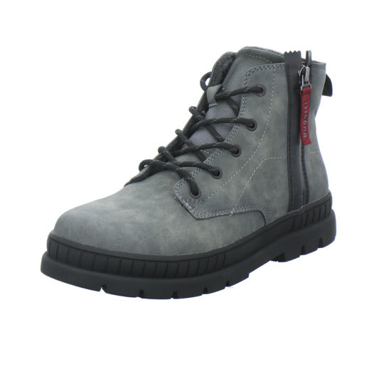 Bugatti Classic Pallario Comfort Stiefel Anthrazit - 360° Ansicht