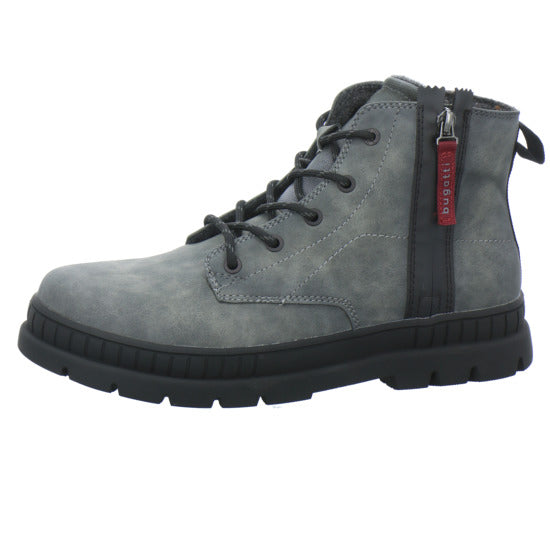 Bugatti Classic Pallario Comfort Stiefel Anthrazit - 360° Ansicht