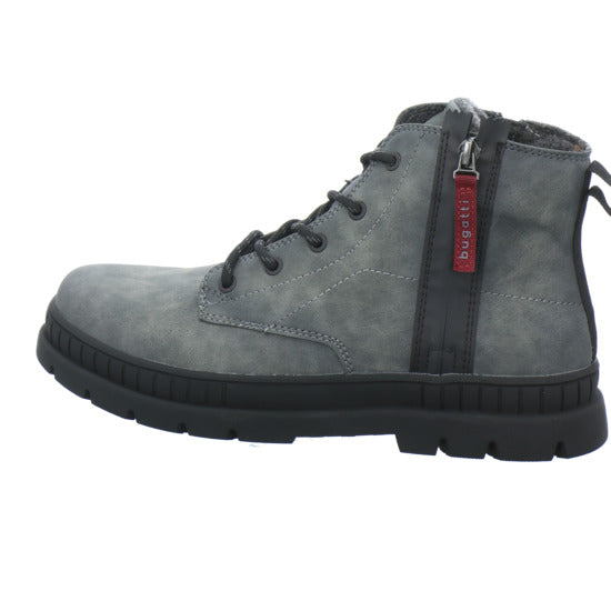 Bugatti Classic Pallario Comfort Stiefel Anthrazit - 360° Ansicht