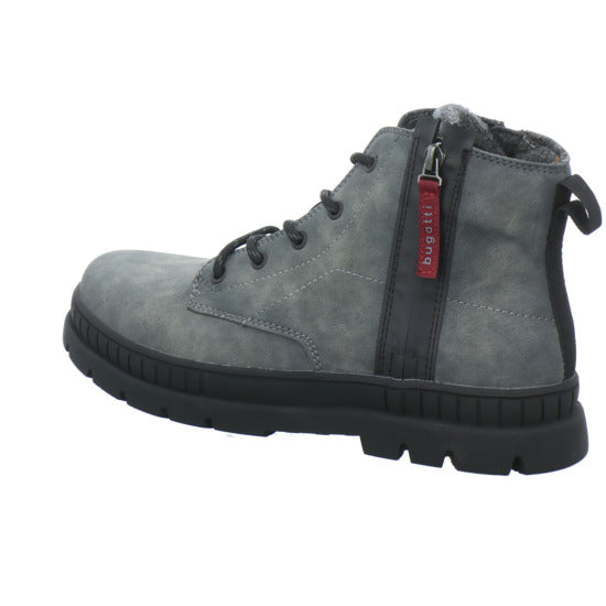Bugatti Classic Pallario Comfort Stiefel Anthrazit - 360° Ansicht
