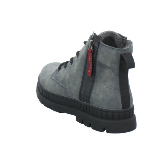 Bugatti Classic Pallario Comfort Stiefel Anthrazit - 360° Ansicht