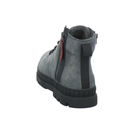Bugatti Classic Pallario Comfort Stiefel Anthrazit - 360° Ansicht