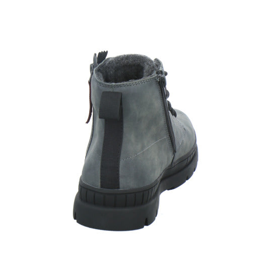 Bugatti Classic Pallario Comfort Stiefel Anthrazit - 360° Ansicht