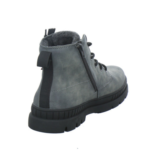 Bugatti Classic Pallario Comfort Stiefel Anthrazit - 360° Ansicht