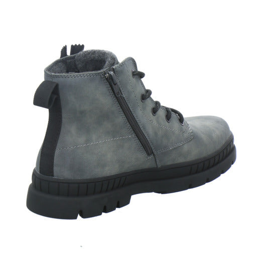 Bugatti Classic Pallario Comfort Stiefel Anthrazit - 360° Ansicht