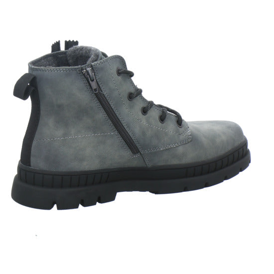 Bugatti Classic Pallario Comfort Stiefel Anthrazit - 360° Ansicht