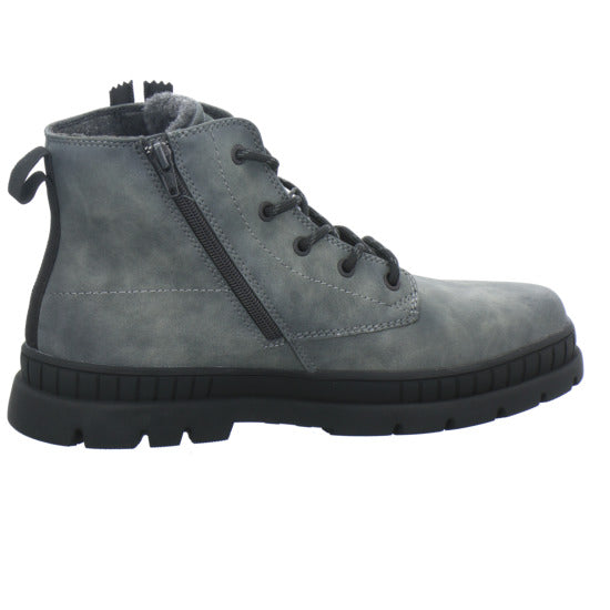 Bugatti Classic Pallario Comfort Stiefel Anthrazit - 360° Ansicht