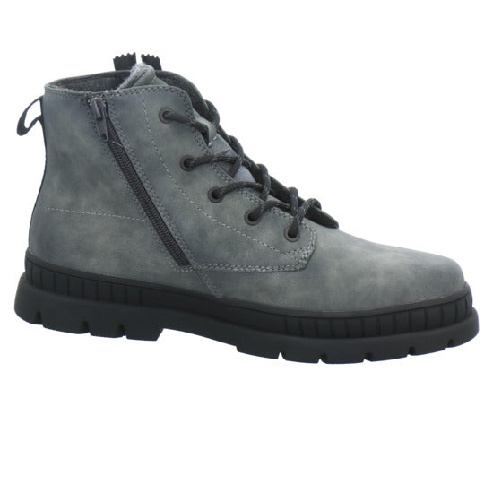 Bugatti Classic Pallario Comfort Stiefel Anthrazit - 360° Ansicht