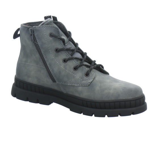 Bugatti Classic Pallario Comfort Stiefel Anthrazit - 360° Ansicht