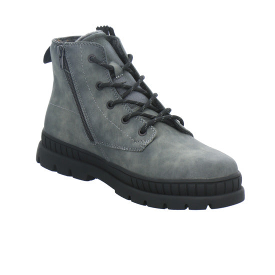 Bugatti Classic Pallario Comfort Stiefel Anthrazit - 360° Ansicht
