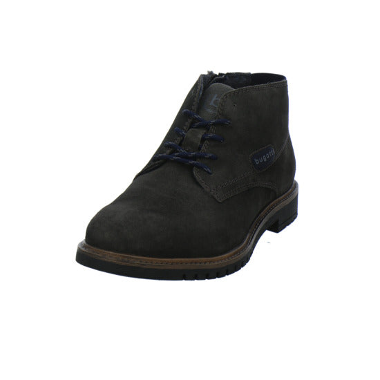 Bugatti Classic Caj Stiefel Anthrazit - 360° Ansicht