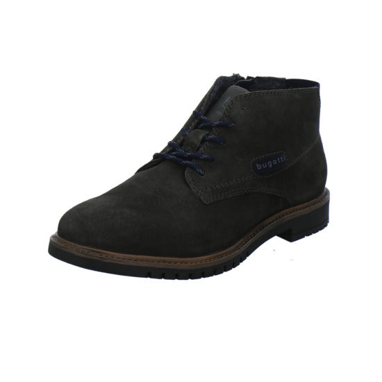 Bugatti Classic Caj Stiefel Anthrazit - 360° Ansicht