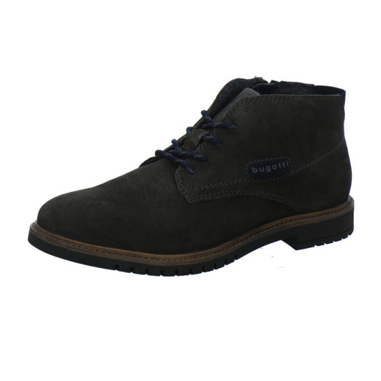 Bugatti Classic Caj Stiefel Anthrazit - 360° Ansicht