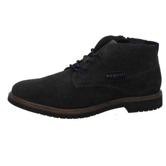 Bugatti Classic Caj Stiefel Anthrazit - 360° Ansicht