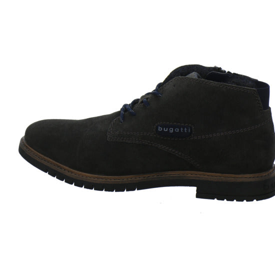 Bugatti Classic Caj Stiefel Anthrazit - 360° Ansicht