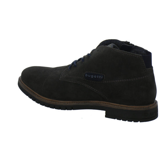 Bugatti Classic Caj Stiefel Anthrazit - 360° Ansicht