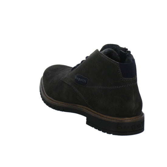 Bugatti Classic Caj Stiefel Anthrazit - 360° Ansicht