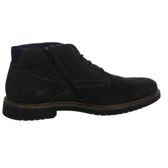 Bugatti Classic Caj Stiefel Anthrazit - 360° Ansicht