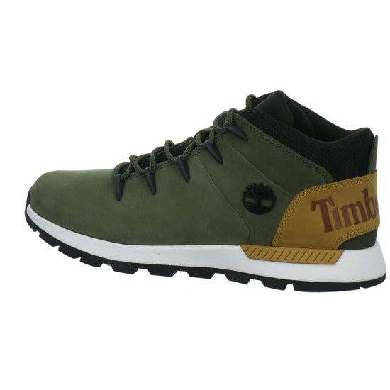 Timberland Sprint Trekker Mid Stiefel oliv - 360° Ansicht
