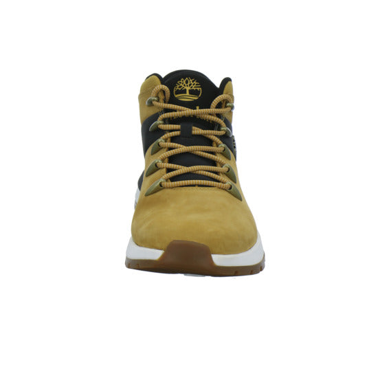 Timberland Sprint Trekker Mid Stiefel Ocker - 360° Ansicht