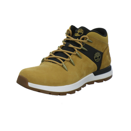 Timberland Sprint Trekker Mid Stiefel Ocker - 360° Ansicht