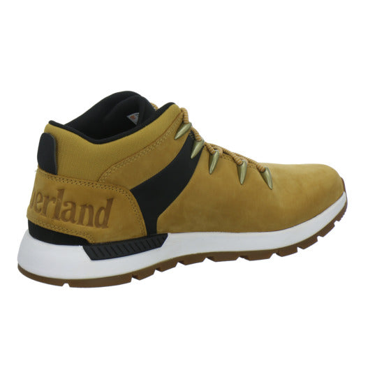 Timberland Sprint Trekker Mid Stiefel Ocker - 360° Ansicht