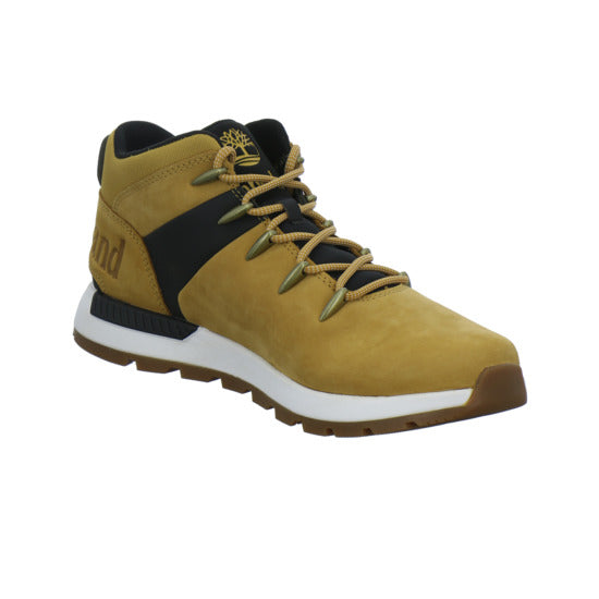 Timberland Sprint Trekker Mid Stiefel Ocker - 360° Ansicht