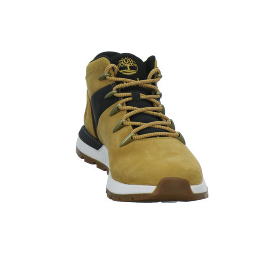 Timberland Sprint Trekker Mid Stiefel Ocker - 360° Ansicht