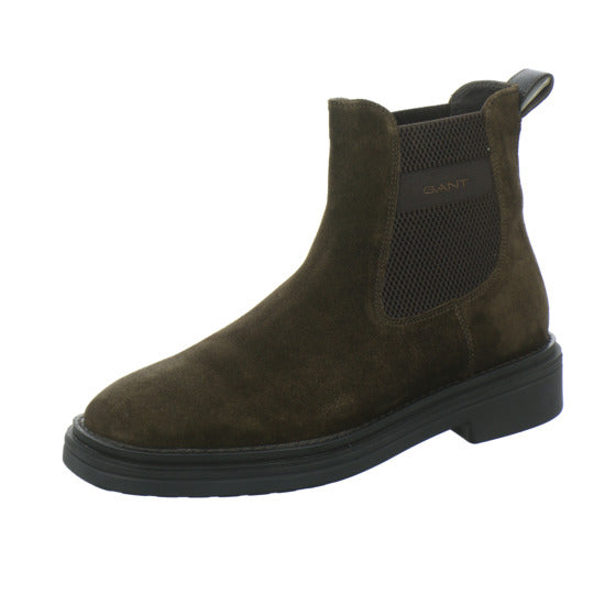 Gant Boggat Stiefel Dunkelbraun - 360° Ansicht