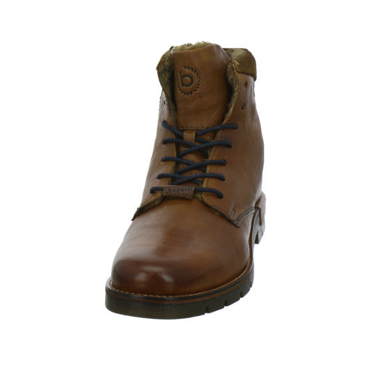 Bugatti Classic Mare Winterschuhe warm gefüttert Mittelbraun - 360° Ansicht