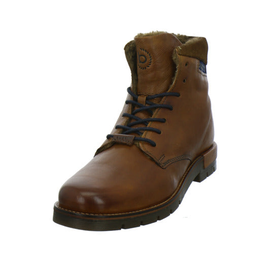 Bugatti Classic Mare Winterschuhe warm gefüttert Mittelbraun - 360° Ansicht