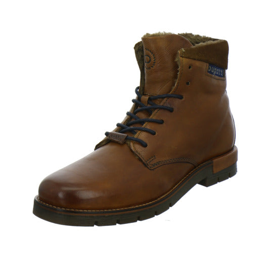 Bugatti Classic Mare Winterschuhe warm gefüttert Mittelbraun - 360° Ansicht