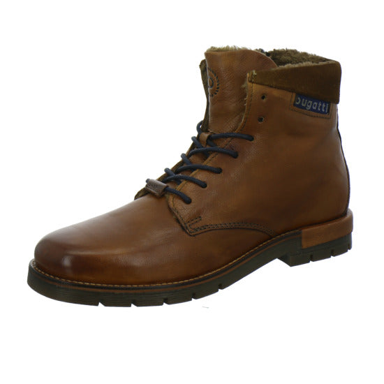 Bugatti Classic Mare Winterschuhe warm gefüttert Mittelbraun - 360° Ansicht