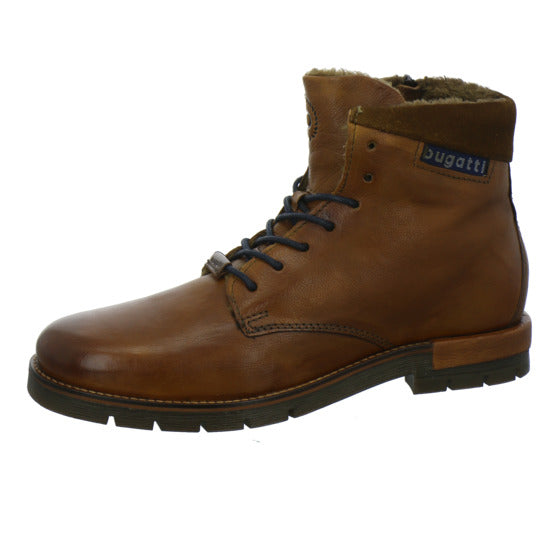 Bugatti Classic Mare Winterschuhe warm gefüttert Mittelbraun - 360° Ansicht