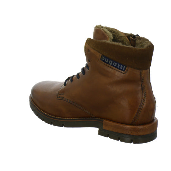 Bugatti Classic Mare Winterschuhe warm gefüttert Mittelbraun - 360° Ansicht