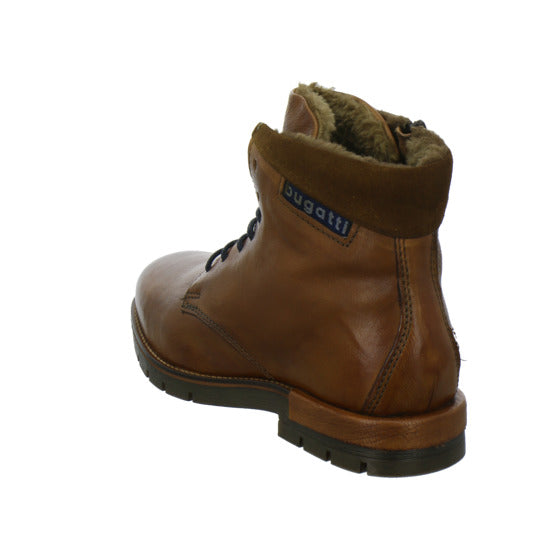 Bugatti Classic Mare Winterschuhe warm gefüttert Mittelbraun - 360° Ansicht