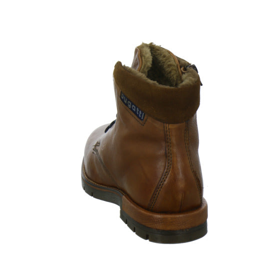 Bugatti Classic Mare Winterschuhe warm gefüttert Mittelbraun - 360° Ansicht