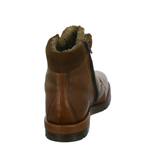 Bugatti Classic Mare Winterschuhe warm gefüttert Mittelbraun - 360° Ansicht