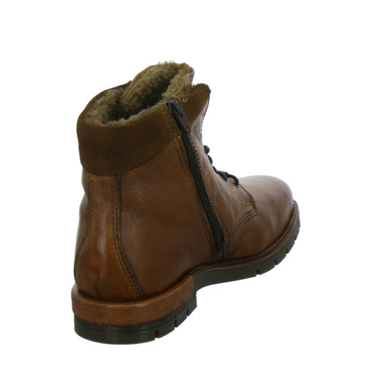Bugatti Classic Mare Winterschuhe warm gefüttert Mittelbraun - 360° Ansicht