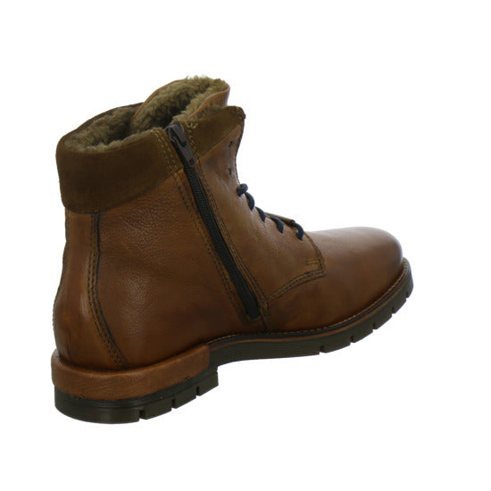 Bugatti Classic Mare Winterschuhe warm gefüttert Mittelbraun - 360° Ansicht