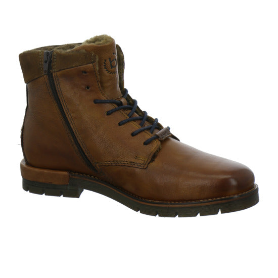 Bugatti Classic Mare Winterschuhe warm gefüttert Mittelbraun - 360° Ansicht