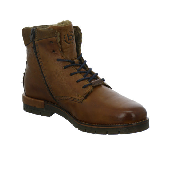 Bugatti Classic Mare Winterschuhe warm gefüttert Mittelbraun - 360° Ansicht