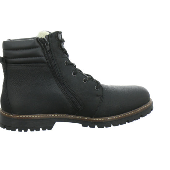 Rieker Winterschuhe warm gefüttert Schwarz - 360° Ansicht